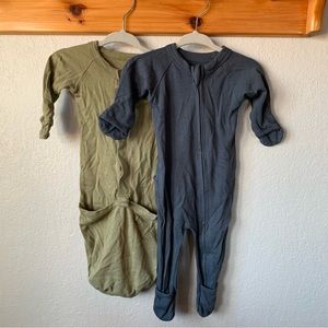 Bundle of TWO Goumi baby outfits